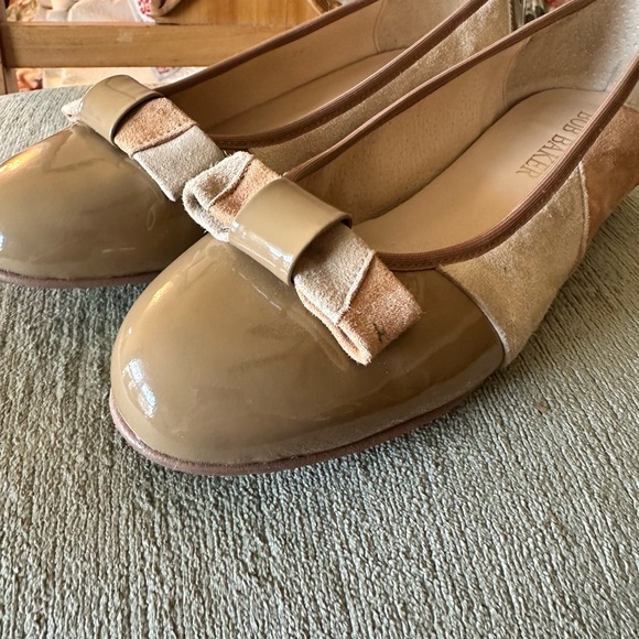 Bob Baker designer size 38 or 8 tan leather flats. - Picture 9 of 9